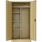 Global Industrial Combo Storage Cabinet, 72 in H, 36 in W, Tan 269879TN - alternate 5